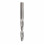 Фреза VHM Z2 D=10 I=60 L=120 S=10 RH позитив, mirror finish, алюміній і пластик