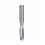 Фреза VHM Z2 D=12 I=45 L=90 S=12 RH позитив, mirror finish, алюміній і пластик