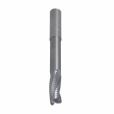 Фреза VHM Z2 D=16 I=40 L=150 S=16 Z=3 RH позитив з ламачем стружки редукція 0,8 , кінцевик 50мм