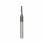 Фреза VHM Z1 D=3 I=12 L=60 S=6 RH позитив, покриття WDLC plexiglas