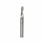 Фреза VHM Z1 D=5 I=15 L=60 S=6 RH позитив, алюміній і пластик