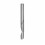 Фреза VHM Z1 D=6 I=12 L=60 S=6 RH негатив, plexiglas