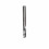 Фреза VHM Z1 D=6 I=22 L=60 S=6 RH позитив, алюміній і пластик