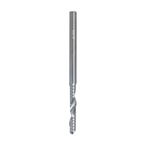 Фреза VHM Z1 D=6 I=40 L=100 S=6 RH позитив, алюміній і пластик