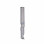 Фреза VHM Z1 D=8 I=22 L=60 S=8 RH позитив, алюміній і пластик
