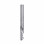 Фреза VHM Z1 D=8 I=22 L=80 S=8 RH негатив, для plexiglas