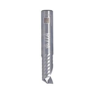 Фреза VHM Z1 D=10 I=12 L=60 S=10 RH позитив, алюміній і пластик
