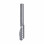 Фреза VHM Z1 D=12 I=35 L=80 S=8 RH позитив, plexiglas