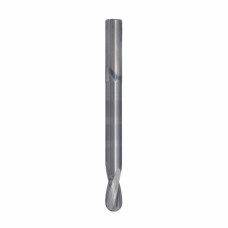 Фреза VHM Z2 D=10 I=20 L=110 S=10 RH чистова, R=5 редукція I1=75мм 0,1 мм позитив