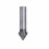 Фреза VHM Z2 D=16 I=15 L=60 A=90° S=12 RH для alucobondu покриття WDLC