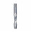SQ01. Фреза VHM Z2 D=12 I=45 L=90 S=12 RH позитив, mirror finish, алюміній і пластик