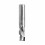 Фреза DIA Z1+1 D=12 I= 25 L= 69 S=12x40RH 4PCD+1HM H2,5 3 спіралі корпус:STAL