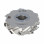 DGM.Фреза насадна D=125 I=26/34 d=30+2CH LN Z=5+5 (25) H=6 a54° LH / LOW NOISE