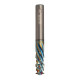 Фреза VHM Z2+6 D=10 I=25 L=80 S=10 RH позитив-негатив I1=4,5 покриття Platinum