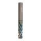 Фреза VHM Z2+6 D=10 I=25 L=80 S=10 RH позитив-негатив I1=4,5 покриття Platinum