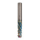 Фреза VHM Z2+6 D=10 I=25 L=80 S=10 RH позитив-негатив I1=4,5 покриття Platinum