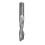 SQ01. Фреза VHM Z2 D=12 I=50 L=100 S=12 RH позитив, mirror finish, алюміній та пластик