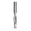 SQ01. Фреза VHM Z2 D=12 I=50 L=100 S=12 RH позитив, mirror finish, алюміній та пластик
