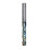 Фреза VHM Z2+2 D=8 I=35 L=80 S=8 RH позитив/негатив I1=8 z=>чорнова покриття Platinum