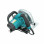 SR165 Ручна циркулярна пила 1200W 5000RPM глибина пропилу 160/20мм 3,4 кг