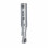 Фреза DIA Z1+1 D= 10 I= 21 L= 69 S=12x40RH 3PCD+1HM H2,5 3 спіралі корпус:STAL