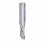 Фреза DIA Z1+1 D= 10 I= 21 L= 69 S=12x40RH 3PCD+1HM H2,5 3 спіралі корпус:STAL