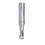 Фреза DIA Z1+1 D= 10 I= 21 L= 69 S=12x40RH 3PCD+1HM H2,5 3 спіралі корпус:STAL