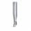 Фреза DIA Z1+1 D= 10 I= 21 L= 69 S=12x40RH 3PCD+1HM H2,5 3 спіралі корпус:STAL