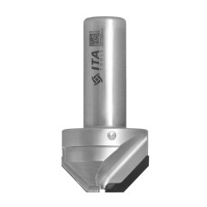 FDH.Фреза D=42/18 I=12 S=20x50 L=80 Z=1+1 H4,0 a45° RH з можливістю засвердлювання