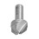 FDH.Фреза D=42/18 I=12 S=20x50 L=80 Z=1+1 H4,0 a45° RH з можливістю засвердлювання