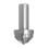 FDH.Фреза D=42/18 I=12 S=20x50 L=80 Z=1+1 H4,0 a45° RH з можливістю засвердлювання