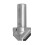 FDH.Фреза D=42/18 I=12 S=20x50 L=80 Z=1+1 H4,0 a45° RH з можливістю засвердлювання