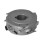 DGM.Фреза насадна D=100 F=30+2CH I=26 Z=3+3 (15) H6,0 A=54° LH
