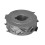 DGM.Фреза насадна D=100 F=30+2CH I=26 Z=3+3 (15) H6,0 A=54° LH