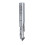 Фреза DIA Z1+1 D=12 I= 27 L=120 S=12x40RH (3+1)PCD H2,5 3 спіралі корпус:STAL
