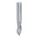 Фреза DIA Z1+1 D=12 I= 27 L=120 S=12x40RH (3+1)PCD H2,5 3 спіралі корпус:STAL