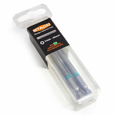 21849.STACO Bit, TX20, 89 mm, 2 pcs., colour code GREEN