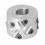 DGL Фреза насадна DIA D=80 I=44 d=30+2CH  Z=3+3 (12) a30° H=3 SYM без фаски/ BIESSE