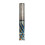 Фреза VHM Z2+6 D=12 I=25 L=80 S=12 RH позитив-негатив I1=5,5 покриття Platinum
