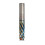 Фреза VHM Z2+6 D=12 I=25 L=80 S=12 RH позитив-негатив I1=5,5 покриття Platinum