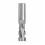 Фреза DIA Z2+1 D=20 I= 45 L=104 S=20x50 RH 10PCD+1HM H2,5 4 спіралі корпус:STAL