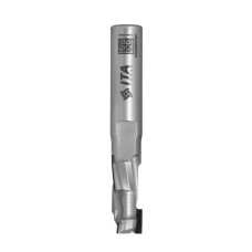 Фреза DIA Z1+1 D=12 I= 25 L= 79 S=12x40RH (3+1)PCD H2,5 3 спіралі корпус:STAL