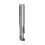 Фреза DIA Z1+1 D=12 I= 25 L= 79 S=12x40RH (3+1)PCD H2,5 3 спіралі корпус:STAL
