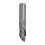Фреза DIA Z2+1 D=12 I= 25 L= 78 S=12x40 RH 6PCD+1HM H2,5 4 спіралі корпус:STAL