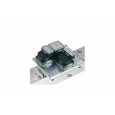 Адаптерна плита ISAP-K2 200x200x26 mm
