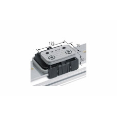 Вакуумний блок VCBL-K1 125x75 H=50 mm L (повздовж.)