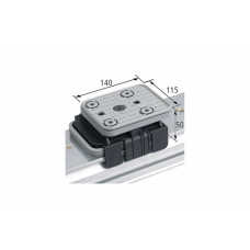 Вакуумний блок VCBL-K1 140x115 H=50 mm