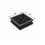 Вакуумний блок VCBL-R TV 160x160 H=45 mm растр 30x30/50x50 mm Клапан