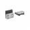 Вакуумний блок VCBL-S1 TV 125x75 H=32,7 mm з нажимним клапаном SC Morb