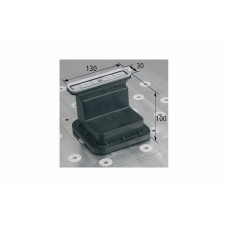 Вакуумний блок VCBL-T 130x30 H=100 mm до вузьких деталей